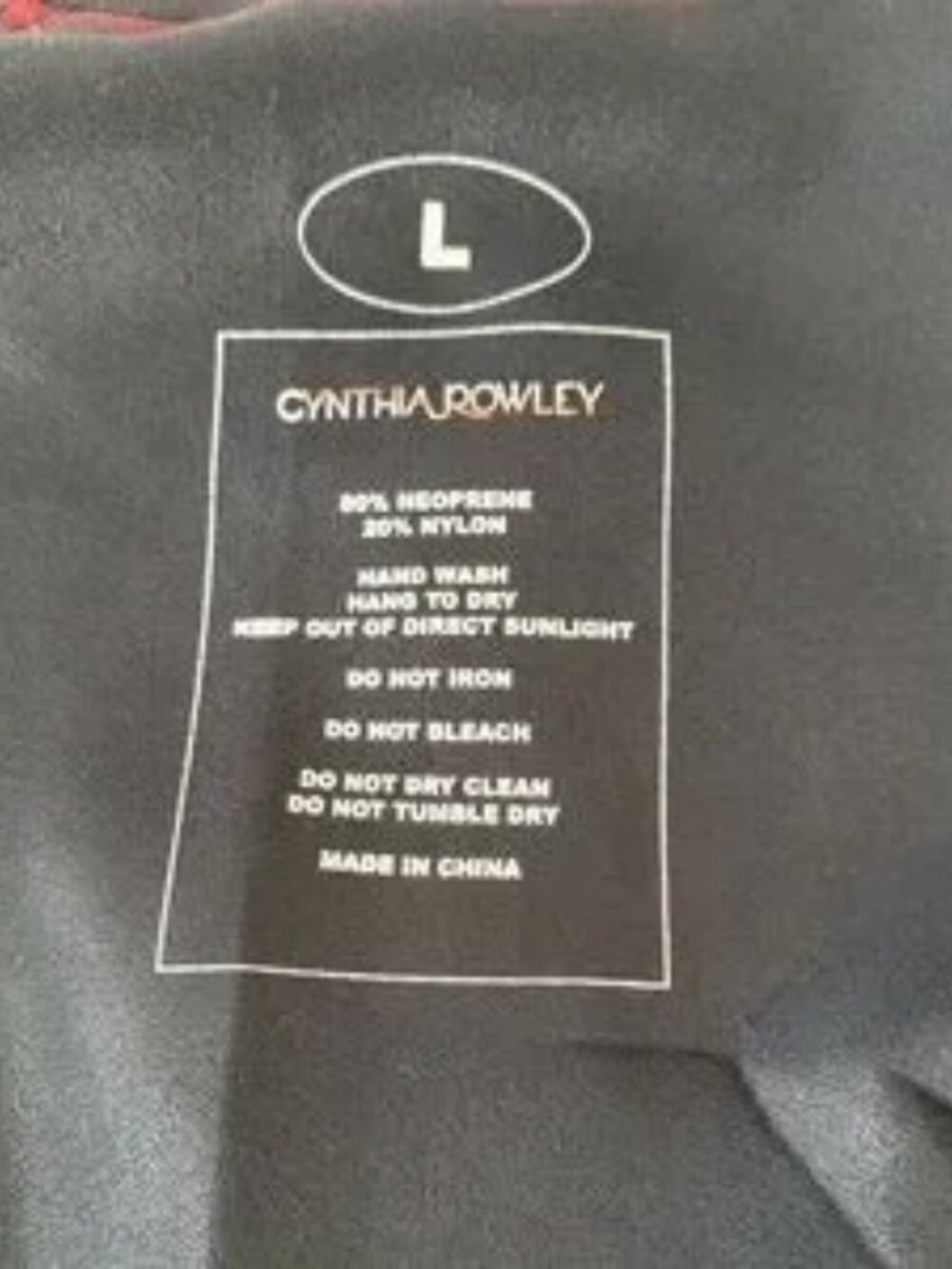 Cynthia Rowley Byron Wetsuit - Picture 9 of 12
